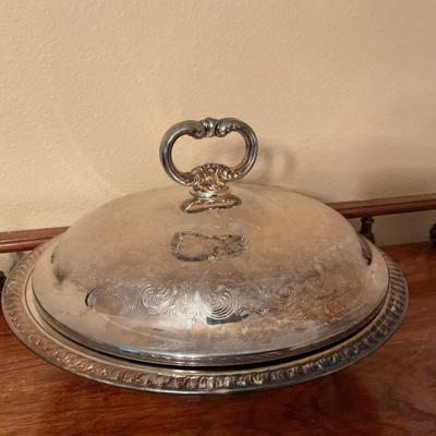 Silver Plated Serving Dishes