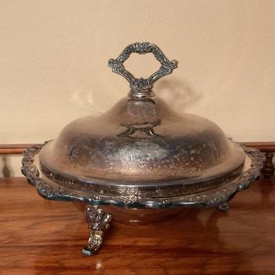 Silver Plated Serving Dishes