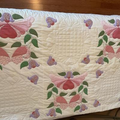 Vintage Handmade Quilt