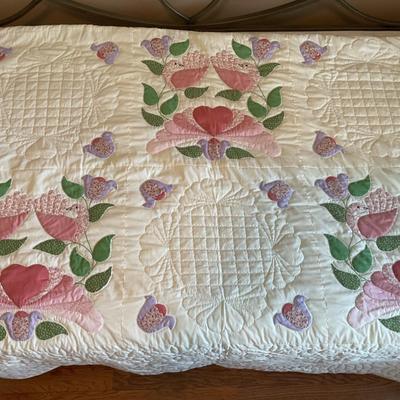 Vintage Handmade Quilt