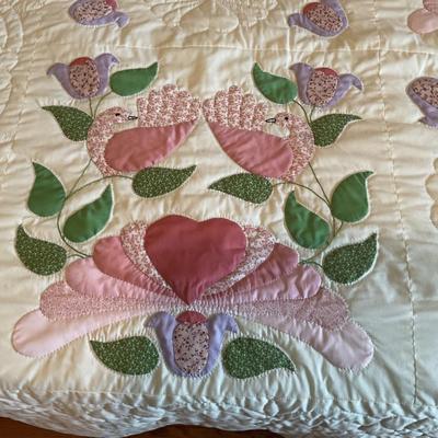 Vintage Handmade Quilt