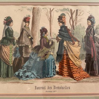 Framed â€œFive Ladies in a Parkâ€