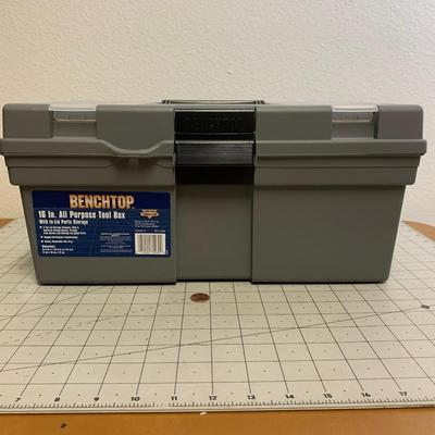 Benchtop All Purpose Toolbox (with misc screws)