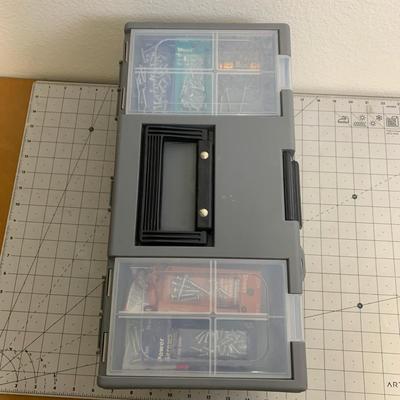 Benchtop All Purpose Toolbox (with misc screws)