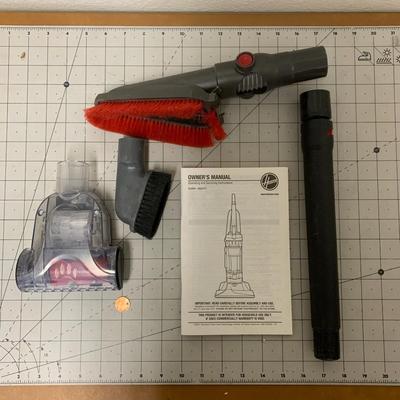 Hoover Vacuum Max Performance Pet with instructions & Attachments