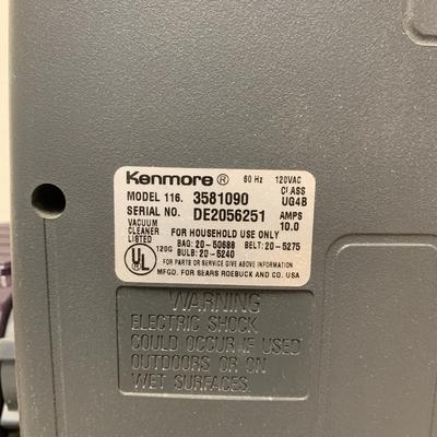 Kenmore Powerpath System Vacuum 10 Amps + bags