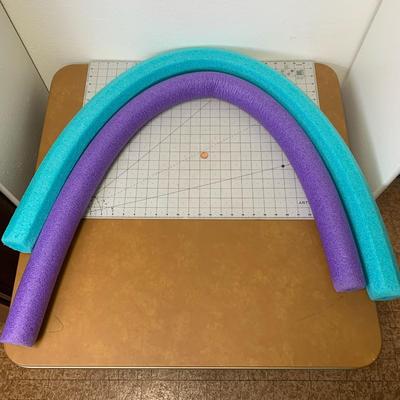 2 Pool Noodles