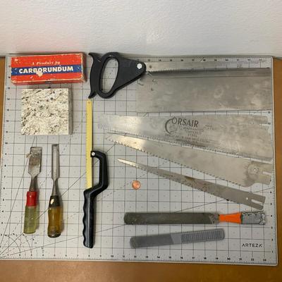 Misc. Tool Bundle #3 (saws)
