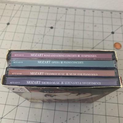 Mozart 250 Anniversary CDs 8 CD