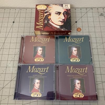 Mozart 250 Anniversary CDs 8 CD