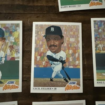 1990 score all star set
