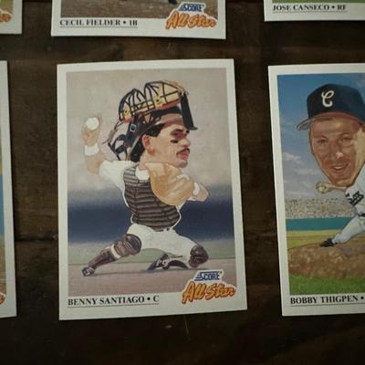 1990 score all star set