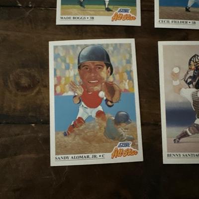 1990 score all star set