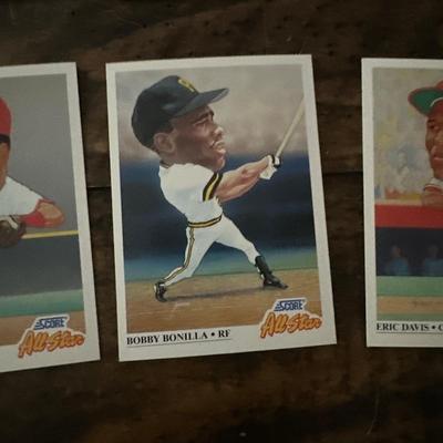1990 score all star set