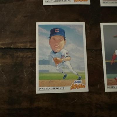 1990 score all star set