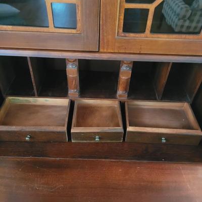 Drop Front Secretary Hutch (GR-CE)