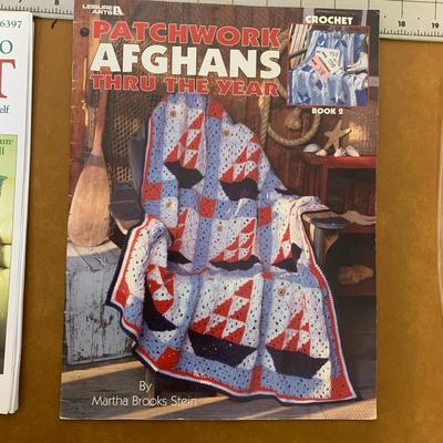 BUNDLE: Croquet books, pipe cleaners, emroidery misc. & string.