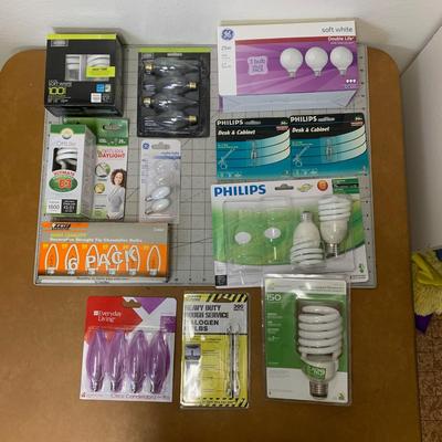 Light Bulb Bundle (2 of them are open & missing half)