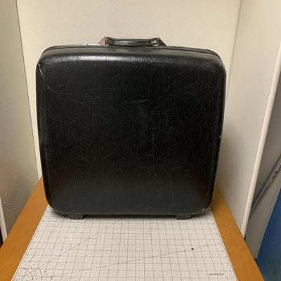 Vintage Large Samsonite Suitcase black