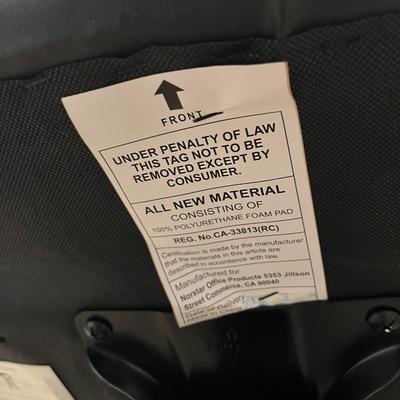 	
NorStar Boss Executive Leather Chair (looks brand new)