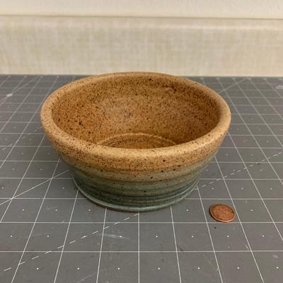 Stoneware Pottery Signed "Jator"