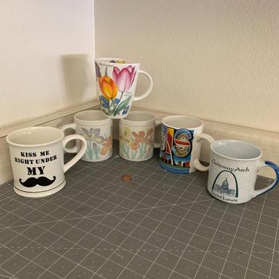 Bundle of 6 Coffee Mugs