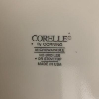 Mirage Plates Corelle by Corning (8 each)