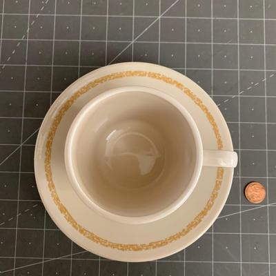 Mirage Corelle Teacups & Saucers (set of 8)