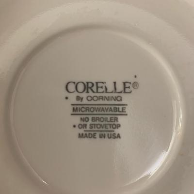 Mirage Corelle Teacups & Saucers (set of 8)