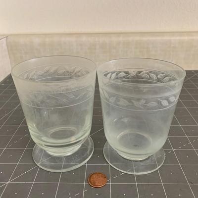 Vintage Crystal Glassware (2)