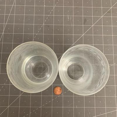 Vintage Crystal Glassware (2)