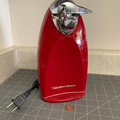 Hamilton Beach electric can opener