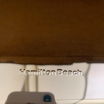 Hamilton Beach toaster