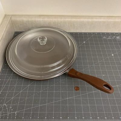 12 inch Silverstone skillet with glass lid