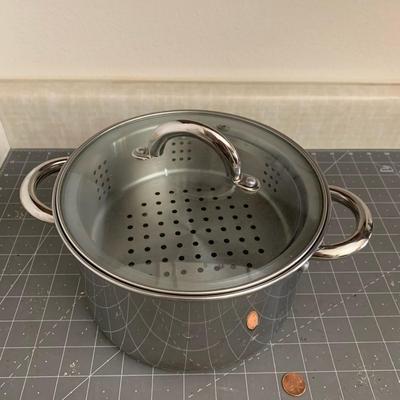 Steamer pot with lid