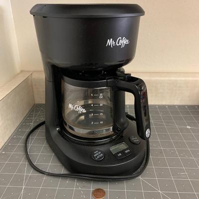 Mr. Coffee Coffee Maker + Filters + instructions