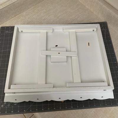 Beautiful white tray table
