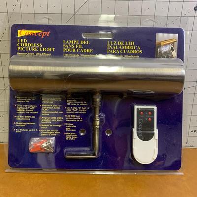 Concept LED Cordless Picture light dimmable