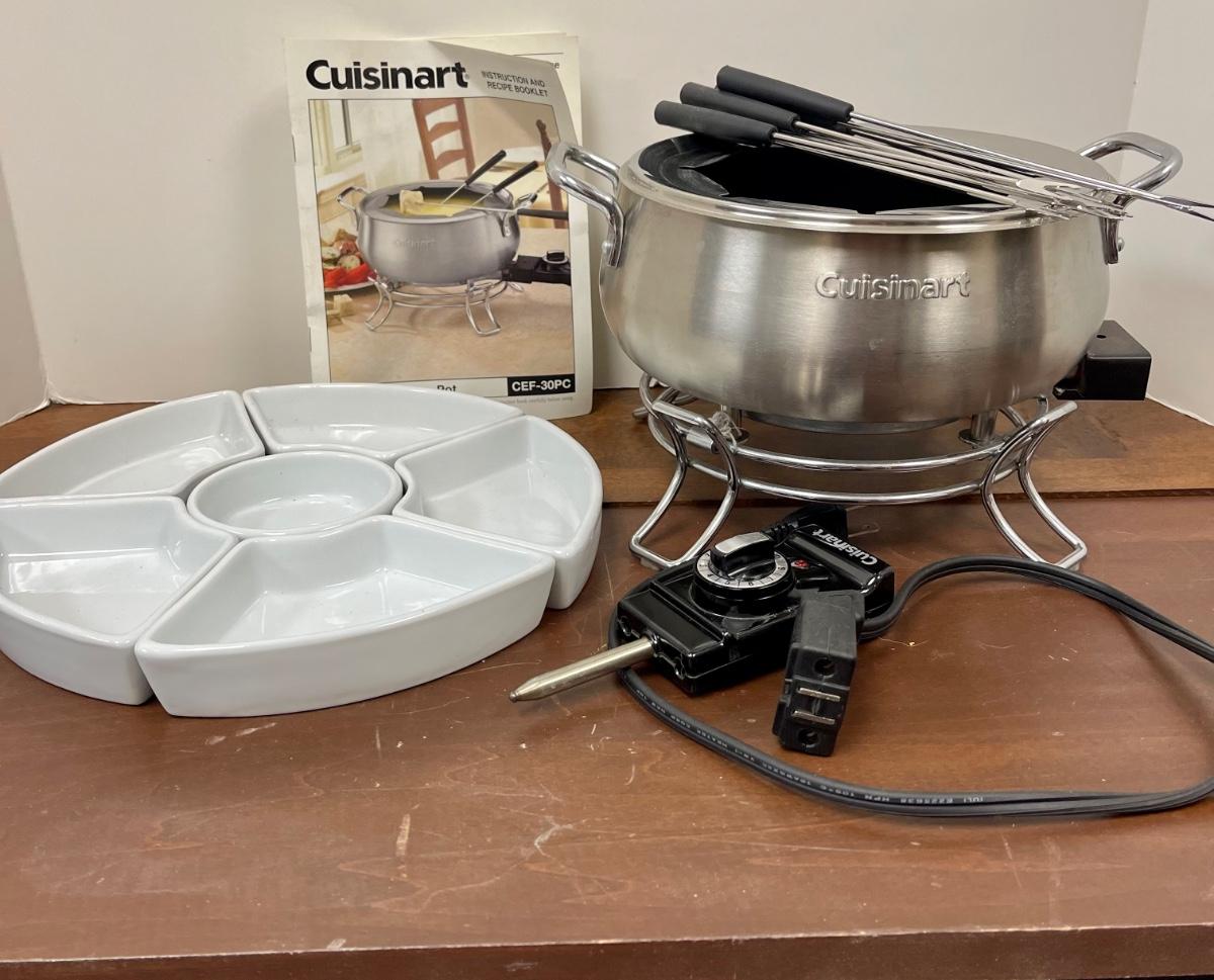 Cuisinart Fondue Pot Set