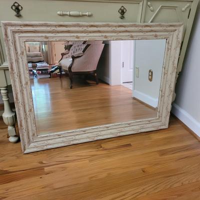 Large Beveled Mirror (GR-CE)