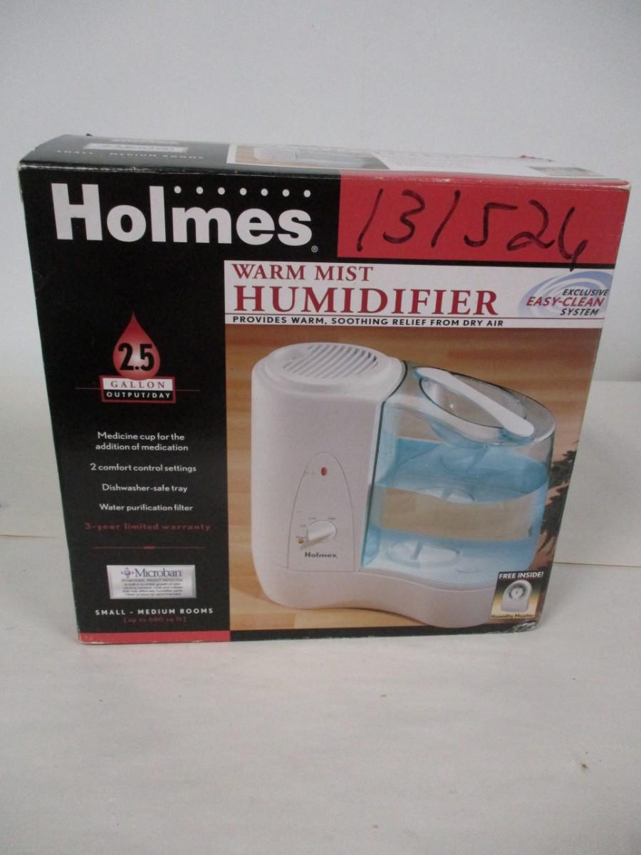Holmes Warm Mist Humidifier
