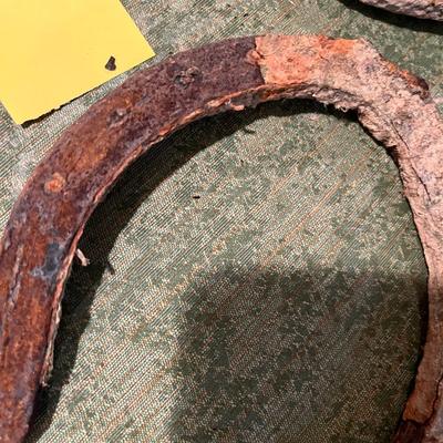 Antique Horseshoes + more