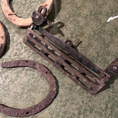 Antique Horseshoes + more