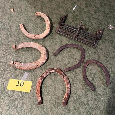 Antique Horseshoes + more