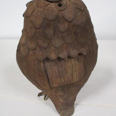 Cast Iron Owl