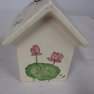 Ceramic Birdhouse