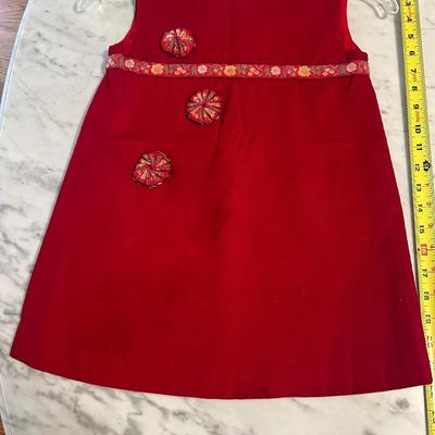 Hand-sewn Kids Dress