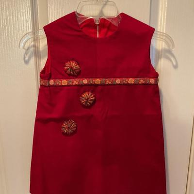 Hand-sewn Kids Dress