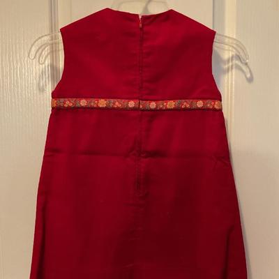 Hand-sewn Kids Dress
