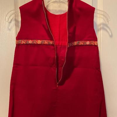 Hand-sewn Kids Dress